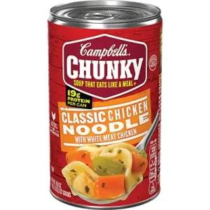 Image of Campbell's Chunky Soup, Classic Chicken Noodle with White Meat Chicken