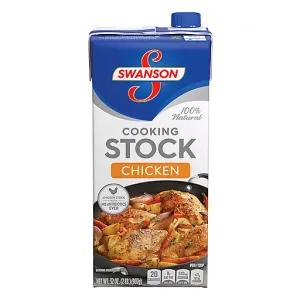 Image of Swanson® 100% Natural Chicken Cooking Stock 32 Oz