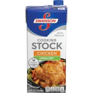 Image of Swanson® 100% Natural Unsalted Chicken Cooking Stock 32 Oz