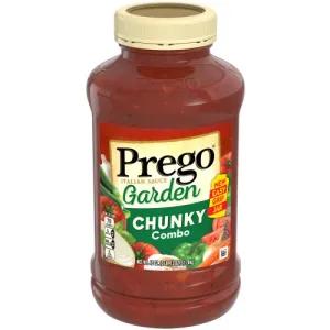 Image of Prego Italian Sauce Garden Chunky Combo