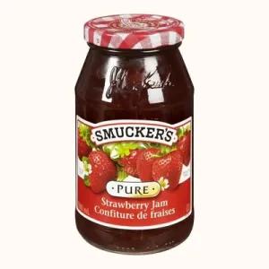 Image of Smucker's Pure Strawberry Jam