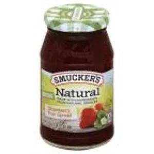 Image of Smuckers Natural Fruit Spread Strawberry - 17.25 Oz