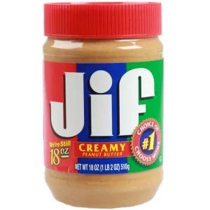 Image of Jif Creamy Peanut Butter, 16-Ounce