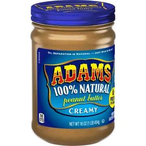Image of Adams Natural Creamy Peanut Butter - 16 oz (2 Pack)