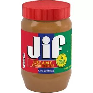 Image of Jif Creamy Peanut Butter, 40-Ounce