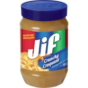 Image of Jif Crunchy Peanut Butter 500g