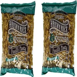 Image of Trader Joes Organic Brown Rice & Quinoa Fusilli Pasta Gluten Free - 2 Pack