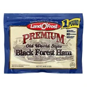 Image of Land O' Frost Premium Old World Style Black Forest Ham Lunch Meat
