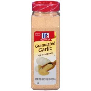 Image of McCormick Granulated Garlic, 26 oz