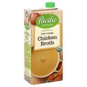 Image of Pacific Foods Organic Gluten Free Free Range Chicken Broth - 32oz
