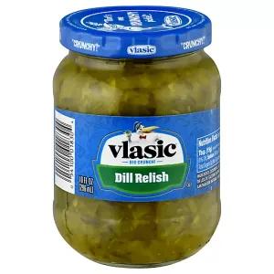 Image of Vlasic Dill Pickle Relish, 10 Oz