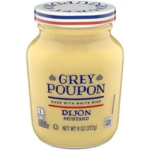 Image of Grey Poupon Dijon Mustard Made with White Wine 8oz Jar
