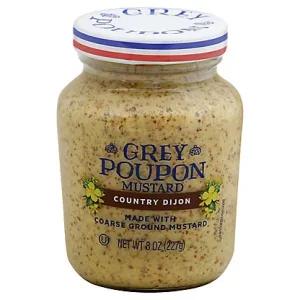 Image of Grey Poupon Country Dijon Mustard, 8 oz Jar