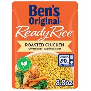 Image of Uncle Ben's Original Ready Rice Roasted Chicken Flavored With Carrots and Herbs