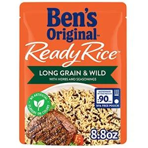 Image of Ben's Original Ready Rice Long Grain and Wild With Herbs and Seasonings