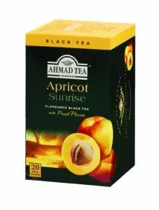 Image of Ahmad Tea Apricot Sunrise Flavoured Black Tea With Fruit Pieces