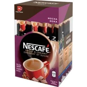 Image of NESCAFÉ Sweet & Creamy Mocha, Instant Coffee Sachets