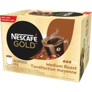 Image of NESCAFÉ GOLD™ Medium Roast Coffee & Instant Coffee Capsules