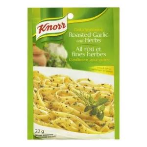Image of Knorr Roasted Garlic and Herb Pasta Sauce Mix