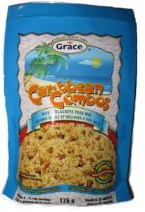 Image of Grace Kennedy Caribbean Combos Rice & Blackeye Peas Mix
