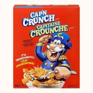 Image of Sweetened corn and oat cereal, Cap'n Crunch