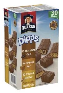 Image of Dipps Granola Bars, 3 Flavour 30 bar - Variety pack