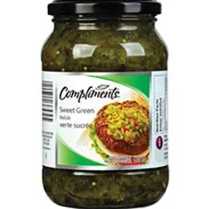 Image of Compliments Sweet Green Relish