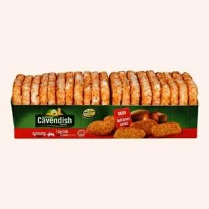 Image of Les Fermes Cavendish Farms All-Day Breakfast Onion Flavour Hash Brown Patties