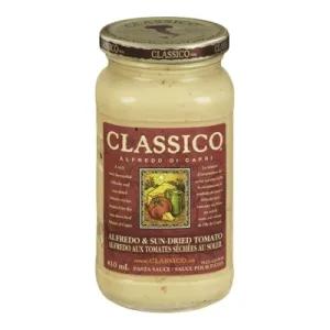 Image of Classico Di Capri Alfredo & Sun Dried Tomato Pasta Sauce