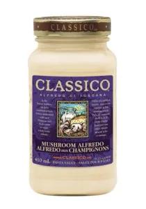 Image of Classico Di Toscana Mushroom Alfredo Pasta Sauce