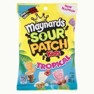 Image of Maynards Sour Patch Kids Tropical Candy