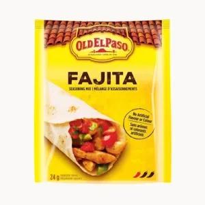 Image of Old El Paso ™ Fajita Seasoning Mix