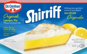 Image of Dr. Oetker Shirriff Original Lemon Pie