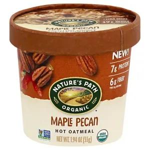 Image of Nature's Path Coconut Maple Pecan Hot Oatmeal -- 1 Cup