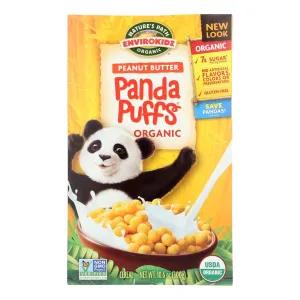 Image of EnviroKidz Organic Peanut Butter Panda Puffs Cereal