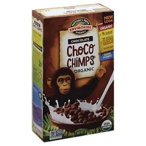 Image of Nature's Path Organic Choco Chimps Cereal, Organic, Chocolate, Envirokidz