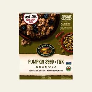 Image of Nature's Path Flax Plus Organic Pumpkin Flax Granola Breakfast Cereal - 11.5oz