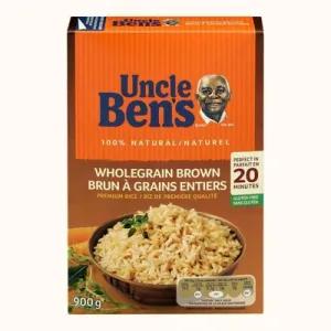 Image of Wholegrain brown rice, 100% Natural