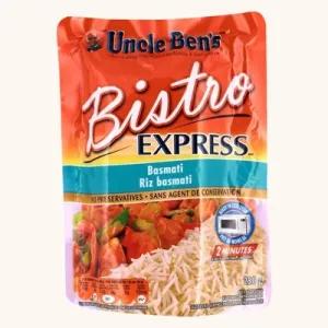 Image of Uncle Ben's Bistro Express® Basmati Rice, 250g serving for 2.