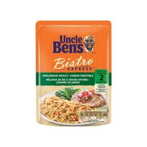 Image of Uncle Ben's Bistro Express® Wholegrain Medley Vegetable Rice, 240g serving for 2.