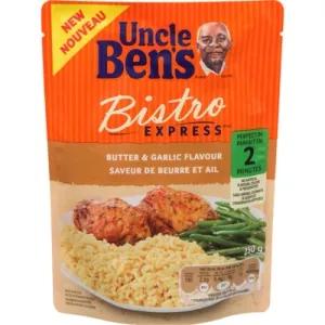 Image of Butter & garlic flavoured rice side dish, Bistro Express