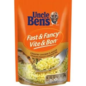 Image of Uncle Bens Fast & Fancy Country Chicken Flavour