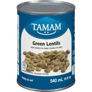 Image of Tamam Green Lentils