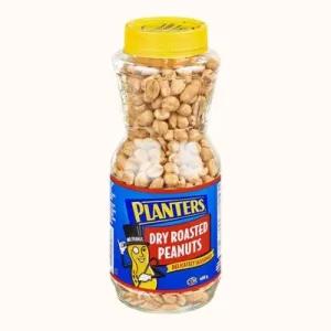 Image of Planters Dry Roasted Peanuts