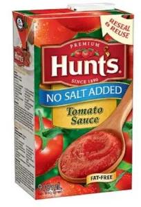 Image of Hunts Tomato Sauce