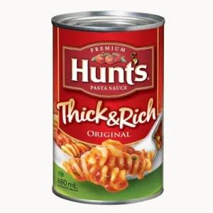 Image of Hunt's Thick & Rich Original Recipe Pasta Sauce