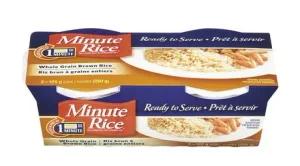 Image of Minute Rice® Whole Grain Brown Rice Cups, 250 g
