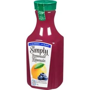 Image of Juice Drink, Lemonade with Blueberry