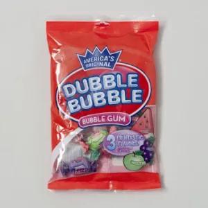 Image of American's Original Dubble Bubble Gum 3 Fruitastic Flavors