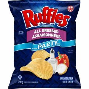 Image of Ruffles All Dressed Potato Chips